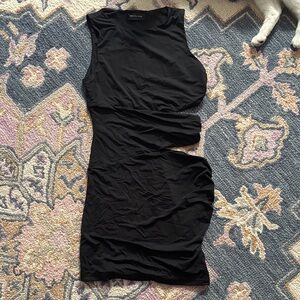 White Fox Boutique Black Mini Dress